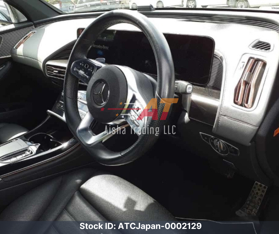 2021 Mercedes Benz EQC